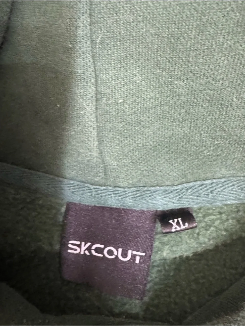 Scout soft green